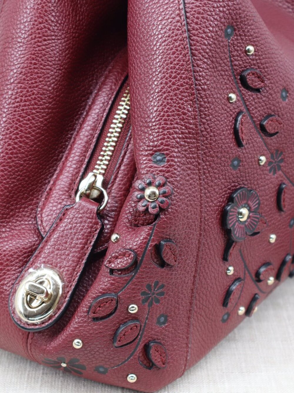 Coach Willow Floral Edie 31 Floral Shoulder Bag – Style 38379 - Picture 6 of 14